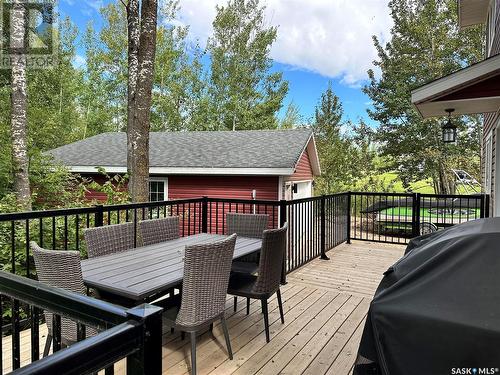 116 White Birch Drive, Lucien Lake, SK - Outdoor With Deck Patio Veranda With Exterior