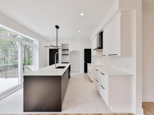 Cuisine - 1223 Rue Des Îles, Saint-Jérôme, QC - Indoor Photo Showing Kitchen With Upgraded Kitchen