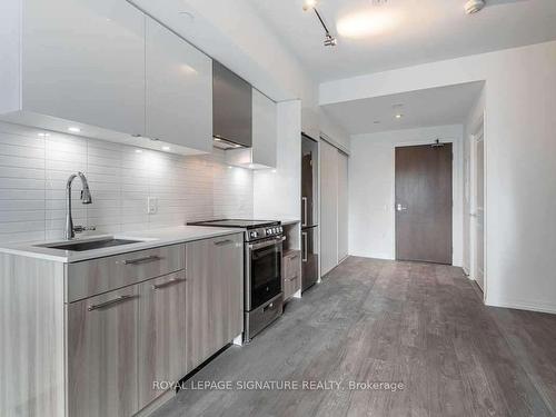 1133-251 Jarvis St, Toronto, ON - Indoor Photo Showing Kitchen With Upgraded Kitchen