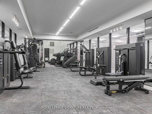 1916-158 Front St E, Toronto, ON - Indoor Photo Showing Gym Room