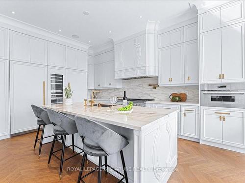 505 Soudan Ave, Toronto, ON - Indoor Photo Showing Kitchen With Upgraded Kitchen