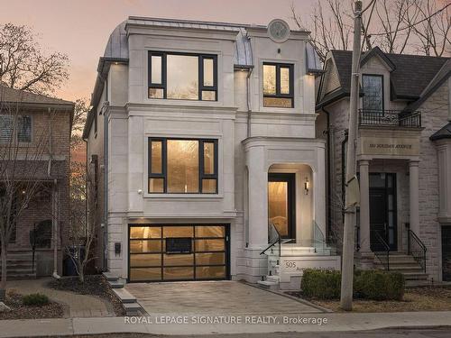 505 Soudan Ave, Toronto, ON - Outdoor With Facade