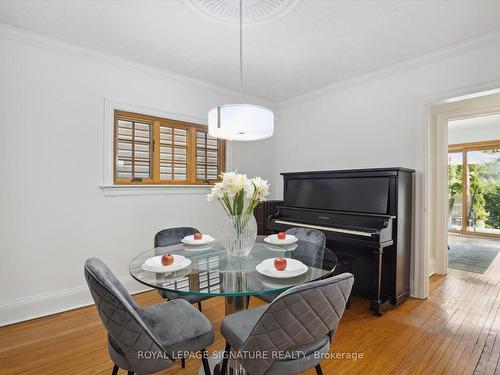 35 Courcelette Rd, Toronto, ON - Indoor Photo Showing Dining Room