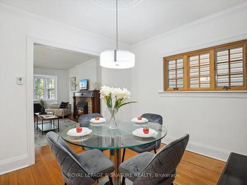 35 Courcelette Rd, Toronto, ON - Indoor Photo Showing Dining Room