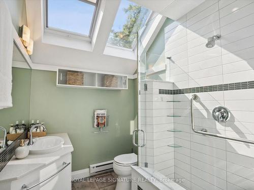 35 Courcelette Rd, Toronto, ON - Indoor Photo Showing Bathroom