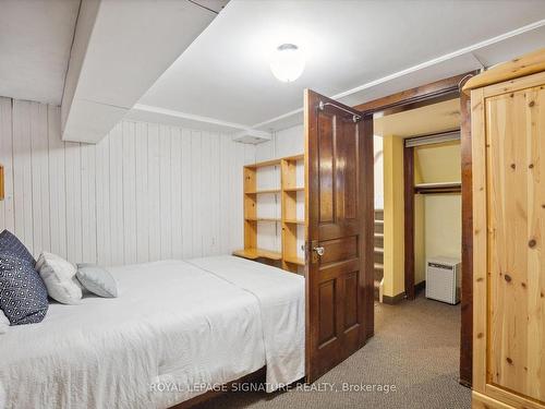 35 Courcelette Rd, Toronto, ON - Indoor Photo Showing Bedroom