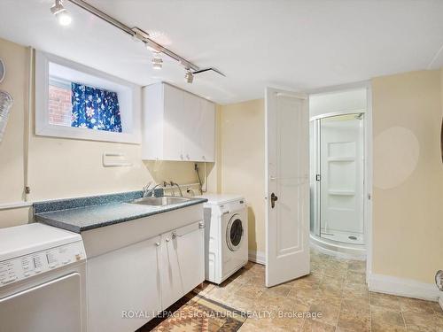 35 Courcelette Rd, Toronto, ON - Indoor Photo Showing Laundry Room