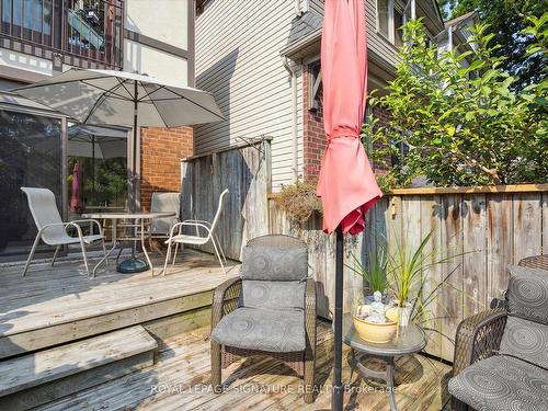 35 Courcelette Rd, Toronto, ON - Outdoor With Deck Patio Veranda