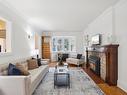 35 Courcelette Rd, Toronto, ON  - Indoor Photo Showing Living Room With Fireplace 