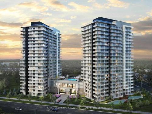 1602-4675 Metcalfe Ave, Mississauga, ON - Outdoor With Facade