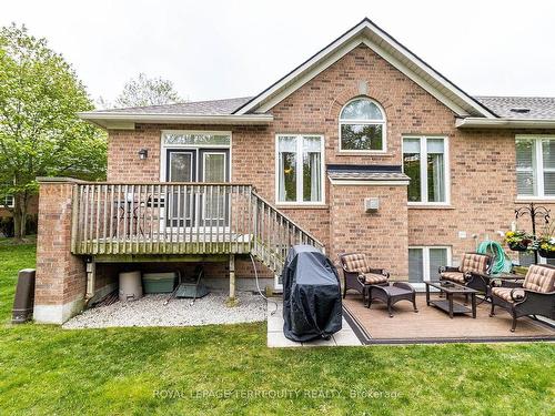 6477 Rivergate Pl, Mississauga, ON - Outdoor With Deck Patio Veranda