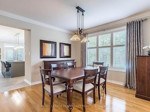 6477 Rivergate Pl, Mississauga, ON - Indoor Photo Showing Dining Room