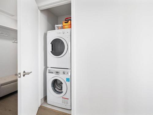 Laundry room - 3804-1188 Rue St-Antoine O., Montréal (Ville-Marie), QC - Indoor Photo Showing Laundry Room