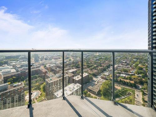 Balcony - 3804-1188 Rue St-Antoine O., Montréal (Ville-Marie), QC - Outdoor With View