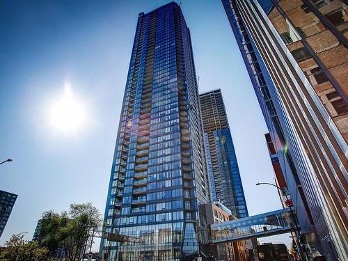 Exterior entrance - 3804-1188 Rue St-Antoine O., Montréal (Ville-Marie), QC - Outdoor With Facade