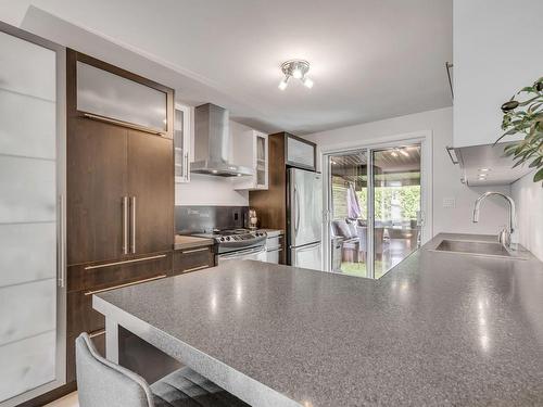 Cuisine - 52 Ch. De La Brunante, Lac-Beauport, QC - Indoor Photo Showing Kitchen With Double Sink