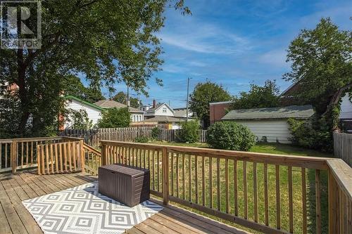 130 Eyre, Sudbury, ON - Outdoor With Deck Patio Veranda With Exterior