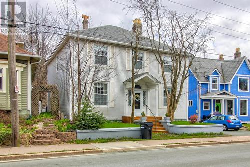 21 Waterford Bridge Road, St.John'S, NL - Outdoor With Facade