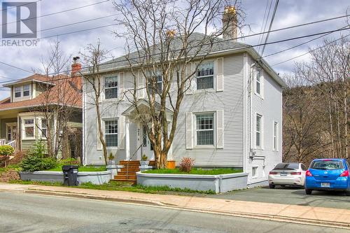 21 Waterford Bridge Road, St.John'S, NL - Outdoor With Facade