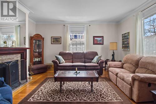 21 Waterford Bridge Road, St.John'S, NL - Indoor Photo Showing Living Room With Fireplace