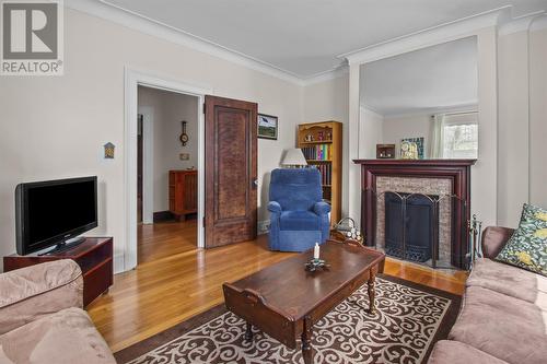 21 Waterford Bridge Road, St.John'S, NL - Indoor Photo Showing Living Room With Fireplace