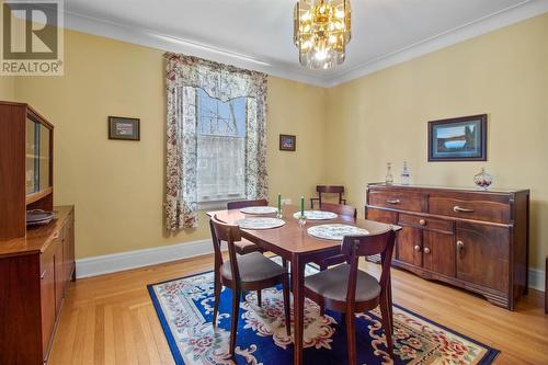 21 Waterford Bridge Road, St.John'S, NL - Indoor Photo Showing Dining Room