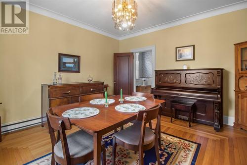 21 Waterford Bridge Road, St.John'S, NL - Indoor Photo Showing Dining Room