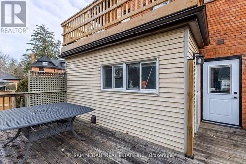 2177 Lakeshore Road, Burlington (Brant), ON - Outdoor With Deck Patio Veranda With Exterior