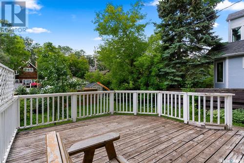 2859 Retallack Street, Regina, SK - Outdoor With Deck Patio Veranda With Exterior