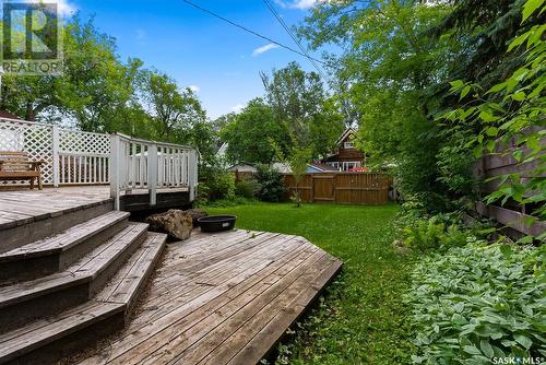 2859 Retallack Street, Regina, SK - Outdoor With Deck Patio Veranda