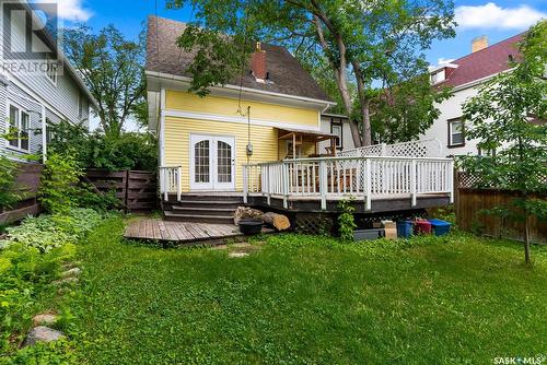 2859 Retallack Street, Regina, SK - Outdoor With Deck Patio Veranda