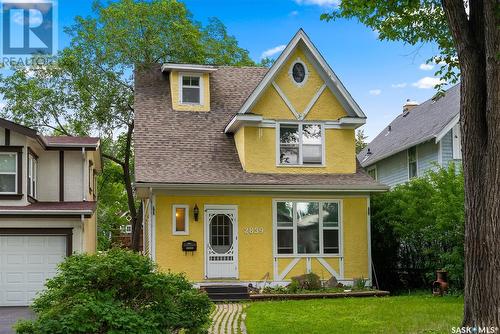 2859 Retallack Street, Regina, SK - Outdoor With Facade