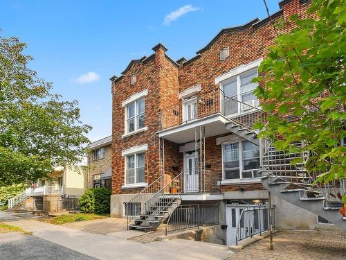 FaÃ§ade - 9521  - 9535 Rue Basile-Routhier, Montréal (Ahuntsic-Cartierville), QC - Outdoor