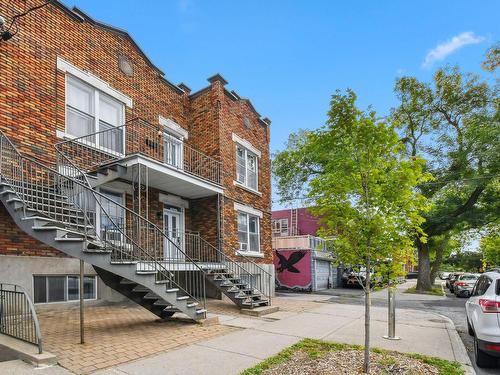 Frontage - 9521  - 9535 Rue Basile-Routhier, Montréal (Ahuntsic-Cartierville), QC - Outdoor