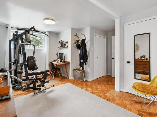 Living room - 9521  - 9535 Rue Basile-Routhier, Montréal (Ahuntsic-Cartierville), QC - Indoor Photo Showing Gym Room