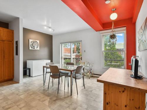 Dining room - 9521  - 9535 Rue Basile-Routhier, Montréal (Ahuntsic-Cartierville), QC - Indoor Photo Showing Dining Room