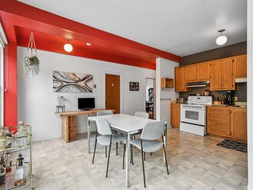 Dining room - 9521  - 9535 Rue Basile-Routhier, Montréal (Ahuntsic-Cartierville), QC - Indoor