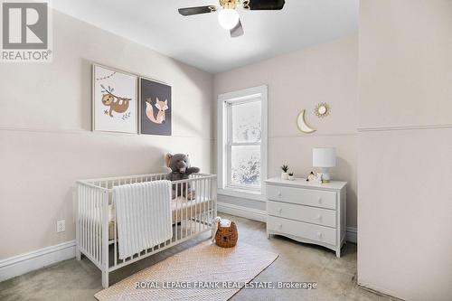 247 Cannon Street E, Hamilton (Landsdale), ON - Indoor Photo Showing Bedroom