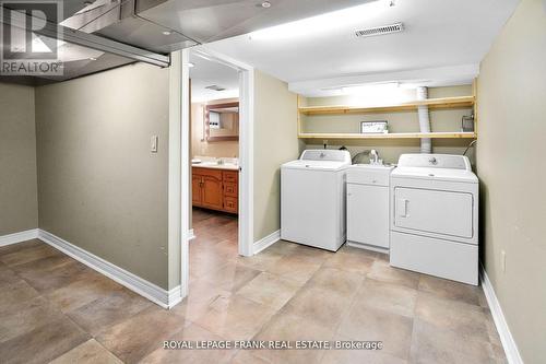 247 Cannon Street E, Hamilton (Landsdale), ON - Indoor Photo Showing Laundry Room