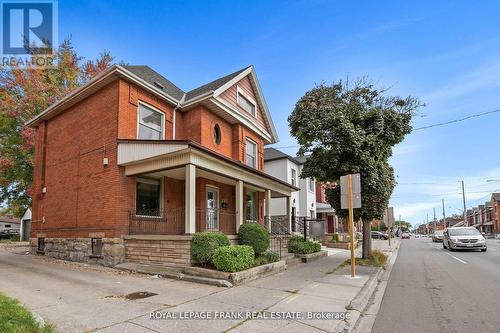 247 Cannon Street E, Hamilton (Landsdale), ON - Outdoor With Facade