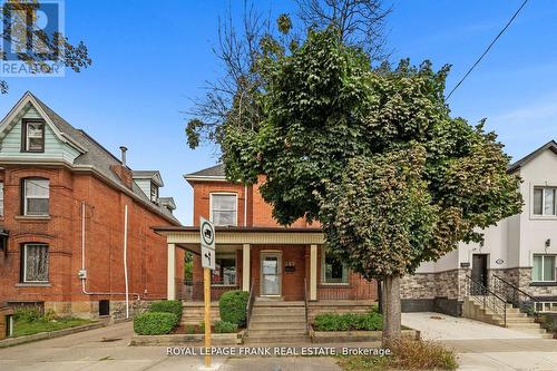 247 Cannon Street E, Hamilton (Landsdale), ON - Outdoor With Facade