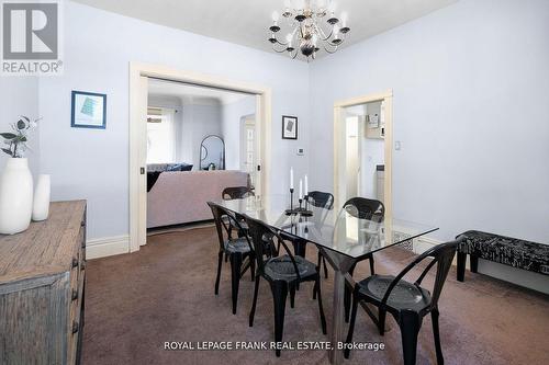 247 Cannon Street E, Hamilton (Landsdale), ON - Indoor Photo Showing Dining Room