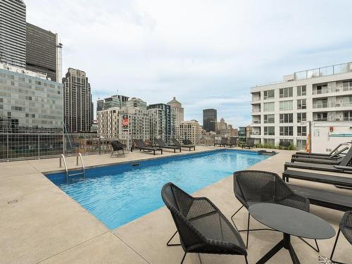 Piscine - 1406-738 Rue St-Paul O., Montréal (Ville-Marie), QC - Outdoor With In Ground Pool