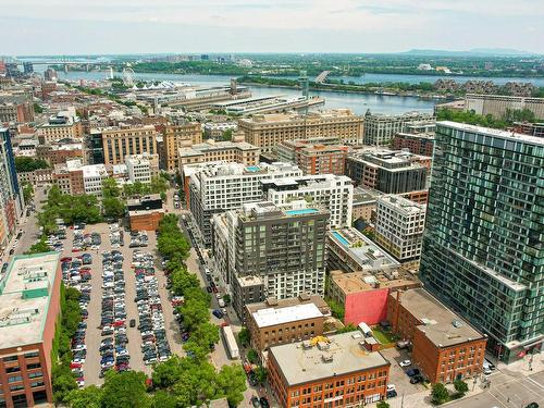 Aerial photo - 1406-738 Rue St-Paul O., Montréal (Ville-Marie), QC - Outdoor With View