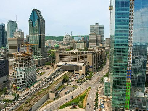 Aerial photo - 1406-738 Rue St-Paul O., Montréal (Ville-Marie), QC - Outdoor