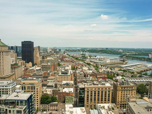 Aerial photo - 1406-738 Rue St-Paul O., Montréal (Ville-Marie), QC - Outdoor With View