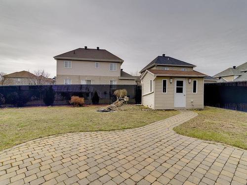 Backyard - 7455 Rue Lasnier, Brossard, QC - Outdoor With Exterior