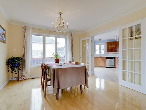 Dining room - 7455 Rue Lasnier, Brossard, QC - Indoor Photo Showing Dining Room