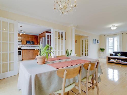 Dining room - 7455 Rue Lasnier, Brossard, QC - Indoor Photo Showing Other Room