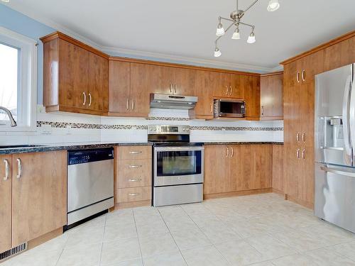 Kitchen - 7455 Rue Lasnier, Brossard, QC - Indoor Photo Showing Kitchen